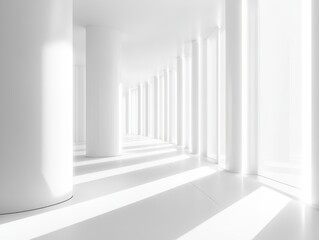 beautiful white background, space for text