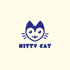 Cat head logo