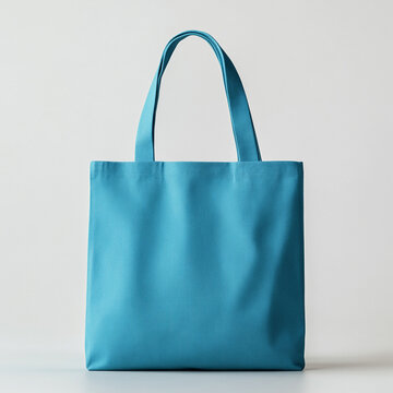 blue shopping bag