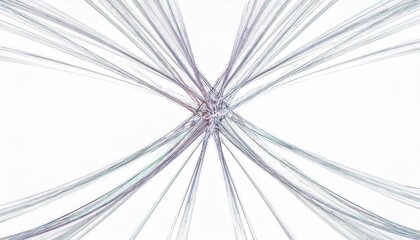 Obraz premium fractured energy nexus with radiating light beams, abstract digital fractal for futuristic technology, sci-fi, or cosmic design