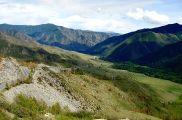 Altai Mountains, Altai Mountain Ranges