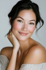 Naklejka premium Natural Beauty Portraiture