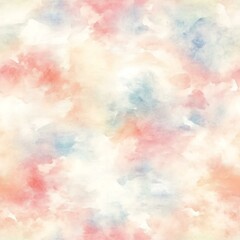 Seamless Pattern Beautiful abstract watercolor background with soft colors for creative projects.