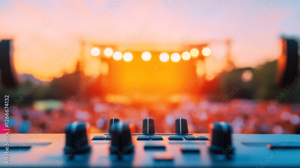 Poster Immersive Event Production High-Tech Audio Visual Equipment and Lighting for Dynamic Conferences - Enhancing Business Presentations and Interactive Digital Experiences