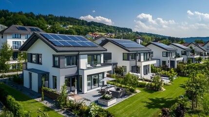 Germany Baden-Wurttemberg Waiblingen Row