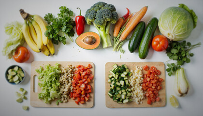 Fresh and Colorful Vegetables: A Culinary Delight