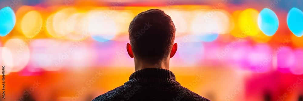 Aufkleber Futuristic Tech Interface AI-Enhanced Data Visualization in Holographic Display - Scientific Analysis and Innovative Research Methodologies for Cutting-Edge Labs