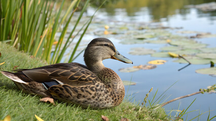 Fototapeta premium Duck. 