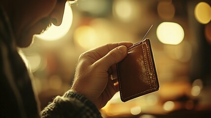 Leather Craft: Hand-Stitching a Wallet