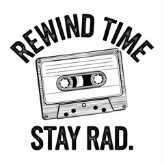 retro audio cassette