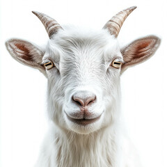 Fototapeta premium Goat Isolated
