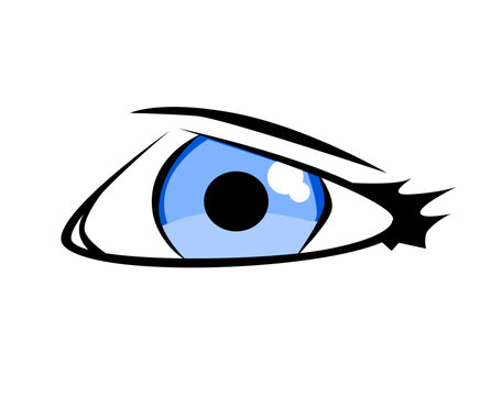 Ilustraci&oacute;n de un ojo