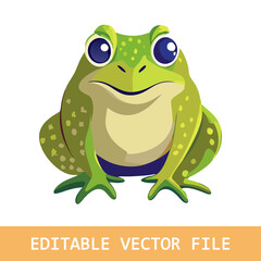 
Frog jumping animation icon. Sequences or footage for motion design.