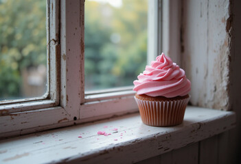 Cupcake by the Window