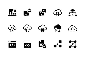 Smart AI icons for innovative designs