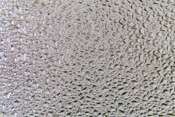 Corrugated glass as texture