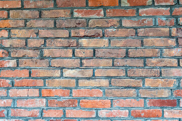 Old brickwall as a texture, background