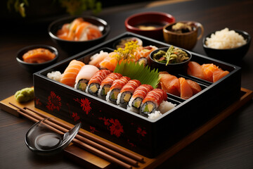 An Artful Sushi Feast Fresh Cuts and Flavorful Rolls
