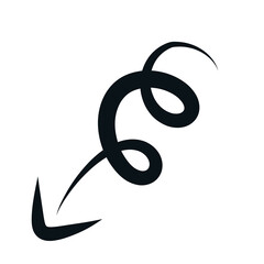Obraz premium Minimalist Arrow Icons Collection