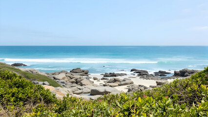 Ocean Breeze – A mix of pale turquoise and sky blue, evoking the fresh sea air