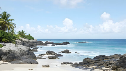 Ocean Breeze &ndash; A mix of pale turquoise and sky blue, evoking the fresh sea air.