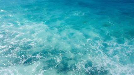 Obraz premium Ocean Breeze – A mix of pale turquoise and sky blue, evoking the fresh sea air.