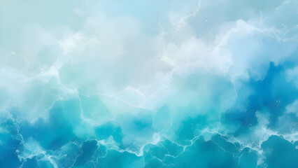 Ocean Breeze &ndash; A mix of pale turquoise and sky blue, evoking the fresh sea air.