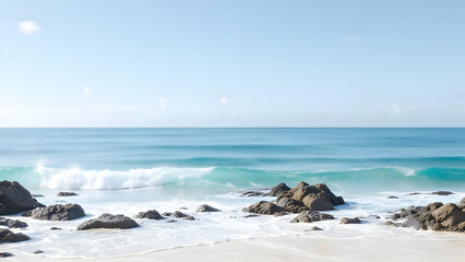 Ocean Breeze &ndash; A mix of pale turquoise and sky blue, evoking the fresh sea air.