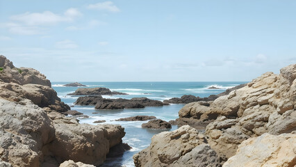 Ocean Breeze &ndash; A mix of pale turquoise and sky blue, evoking the fresh sea air.