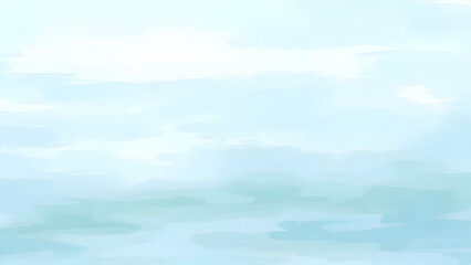 Obraz premium Ocean Breeze – A mix of pale turquoise and sky blue, evoking the fresh sea air.