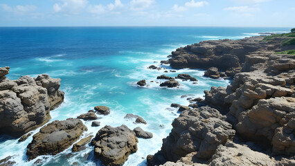 Ocean Breeze &ndash; A mix of pale turquoise and sky blue, evoking the fresh sea air.