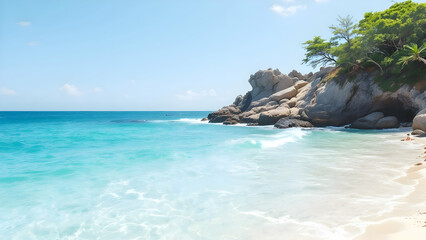 Ocean Breeze &ndash; A mix of pale turquoise and sky blue, evoking the fresh sea air.