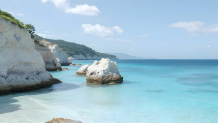 Ocean Breeze &ndash; A mix of pale turquoise and sky blue, evoking the fresh sea air.