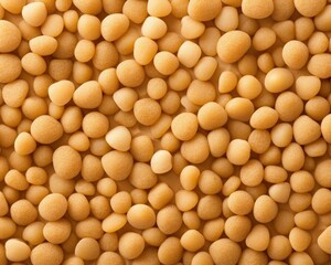 Couscous macro shot; texture and ingredient background for culinary concepts