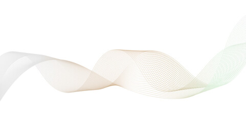 Premium abstract background design with wave line pattern texture in luxury pastel color.
