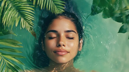 Serene Peacefulness in Nature