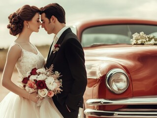 Retro style wedding photoshoot &acirc;&euro;&ldquo; inspiration from the 50s or 20s. 