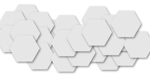 honeycomb white Background ,light and shadow
3d Hexagonal structure futuristic white background and Embossed Hexagon ,
