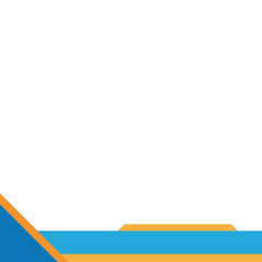 Obraz premium Business Footer