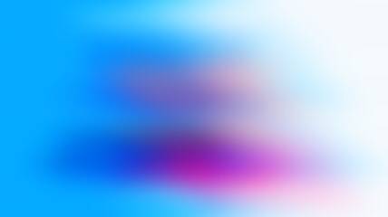 Obraz premium Blurred Abstract Background of Blue, Purple, and White