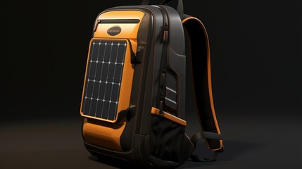 Fototapeta premium Solar Panels For Homes in a rural countryside setting, enabling off-grid sustainable living,