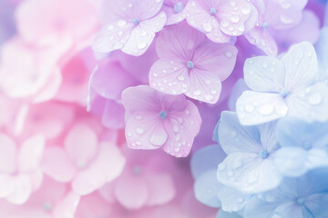 梅雨 紫陽花 Hydrangea