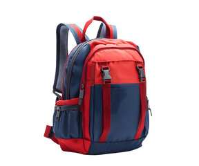 backpack ,School backpack Isolated on white background.