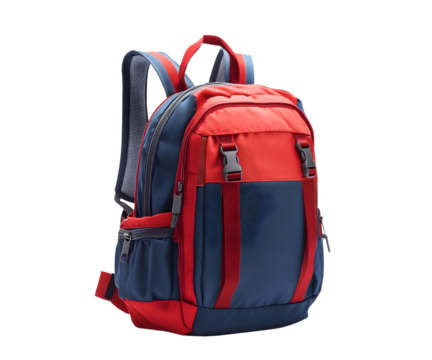 backpack ,School backpack Isolated on white background.