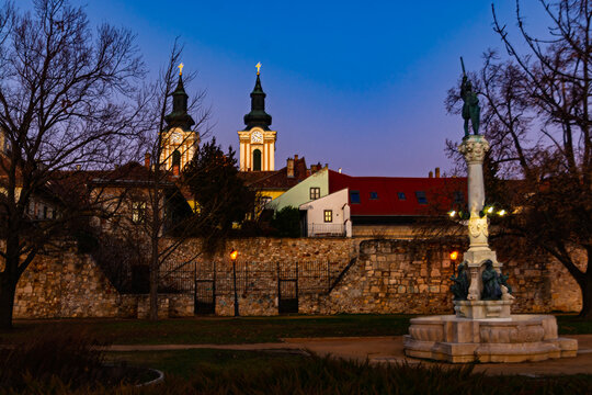 Bishop-well in Szekesfehervar