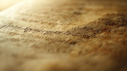 Ancient Textured Script