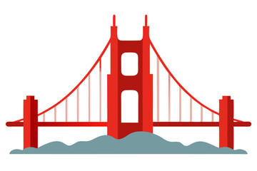 Obraz premium golden gate bridge