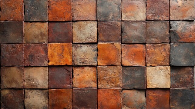 Sokka tile, clay tile from Kebumen district which is famous for its quality. neatly arranged shows its sturdiness