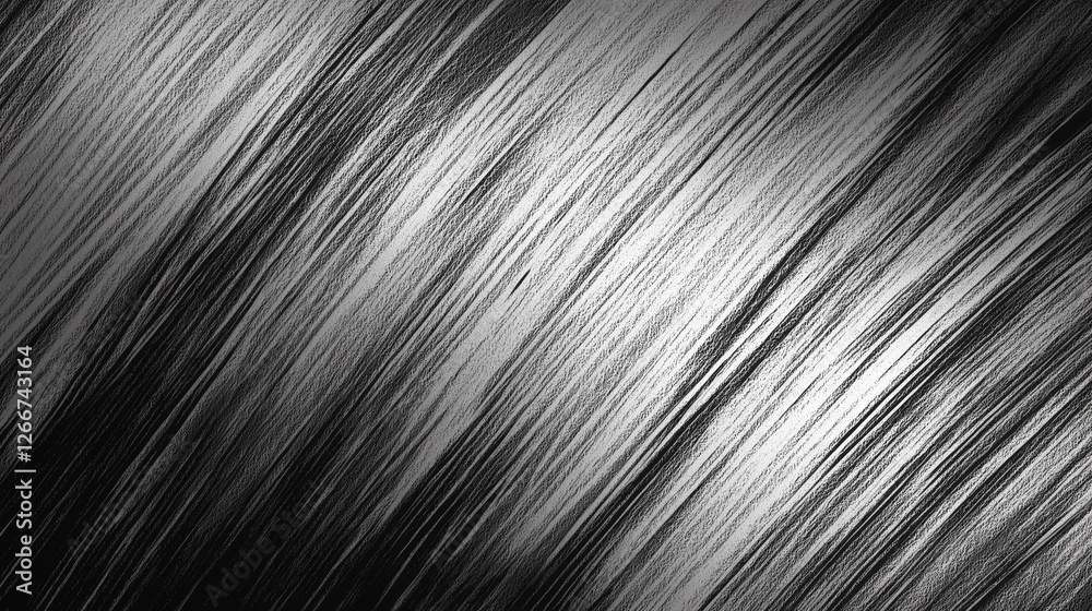 Poster A High-Resolution Monochrome Texture with Dust Particles and Light Rays, Creating a Dramatic and Atmospheric Effect. This Highly Detailed Black and White Backdrop is Perfect for Adding Depth and Textu