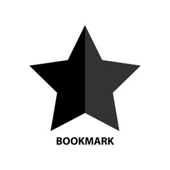 bookmark icon vector design templates